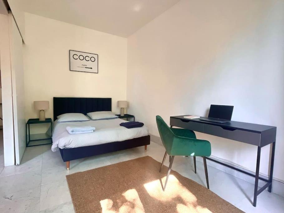 Gustave - Charming Eiffel Tower Appartement - Paris Exteriör bild