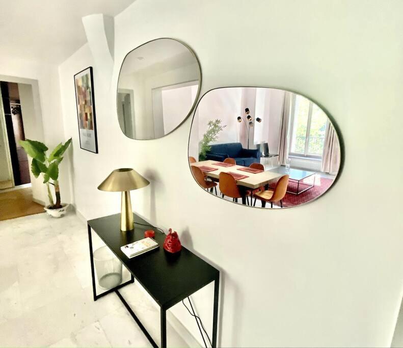 Gustave - Charming Eiffel Tower Appartement - Paris Exteriör bild