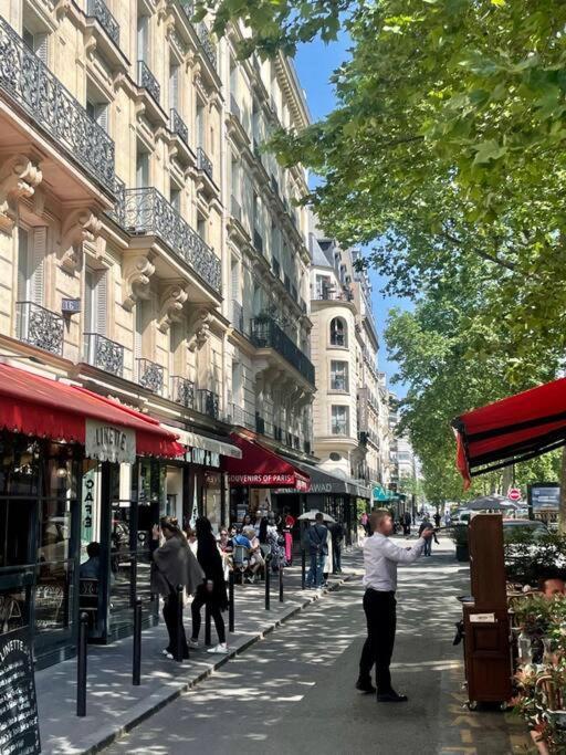 Gustave - Charming Eiffel Tower Appartement - Paris Exteriör bild